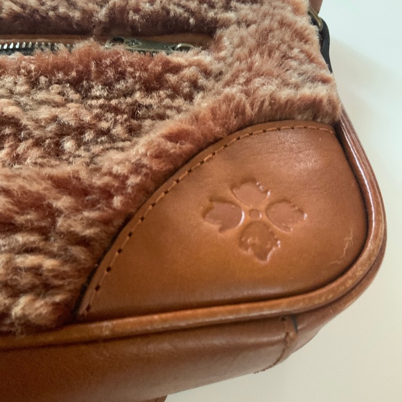 Patricia Nash $149 Paullo Genuine Fur Crossbody - Picture 4 of 8